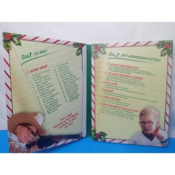 A Christmas Story 20th Anniver 2 Disc Special Edition w/ Slipcover +Bonus extras - Picture 5 of 5